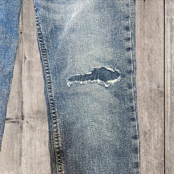 OshKosh B'gosh Girls Blue Jeans Size 6/6A - Picture 4 of 9